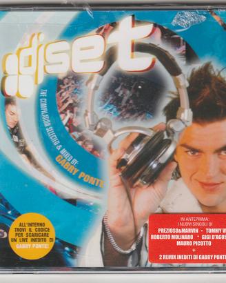 Djset by Gabry Ponte CD Nuovo Gigi D'Agostino