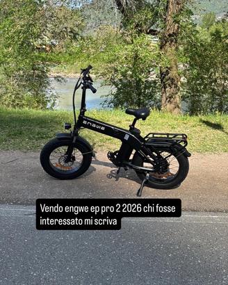 Bici elettrica engwe ep pro 2