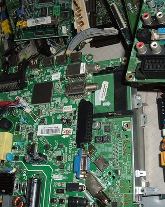 Schede Main usate per TV LCD e PLASMA