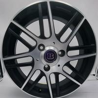 4 cerchi lega smart 451 brabus r16 lt3053