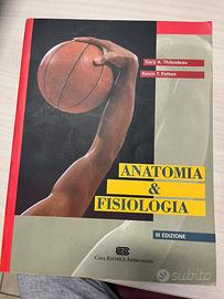 Libro anatomia e fisiologia praticamente nuovo