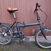 bicicletta elettrica pieghevole 
