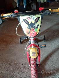 bici Bing e spiderman