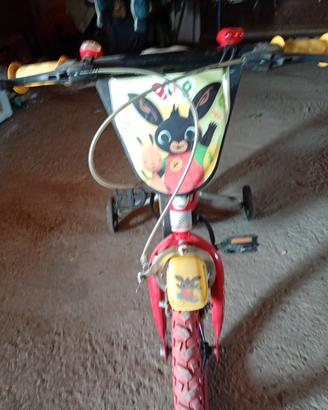 bici Bing e spiderman