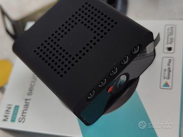 Mini Telecamera Spia Bextgoo 4K, WiFi/Hotspot/New