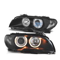 FARI BMW E46 COUPE 03-06 ANGEL EYES FONDO NERO