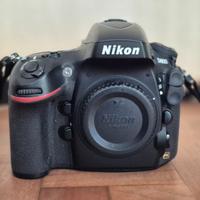 Nikon D800 6800 scatti