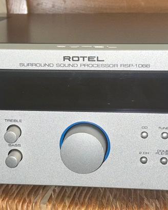 preanplificatore rotel usato ROTEL RSP 1068