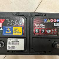 Batteria Auto 76 ah Yuasa