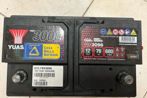 Batteria Auto 76 ah Yuasa