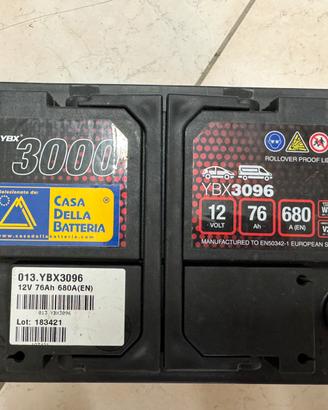 Batteria Auto 76 ah Yuasa