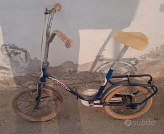 Bici per bimbo modello Graziella epoca anni 70
