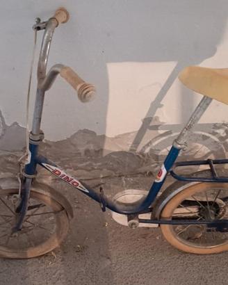 Bici per bimbo modello Graziella epoca anni 70