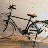 Bicicletta Elops 520 telaio alto