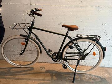 Bicicletta Elops 520 telaio alto