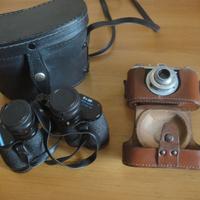 Materiale fotografico ANSCO e KLEIN II lotto