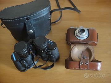 Materiale fotografico ANSCO e KLEIN II lotto