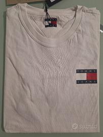 t-shirt Tommy Hilfiger nuova originale con cartel