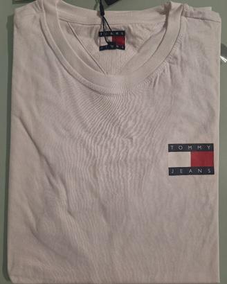 t-shirt Tommy Hilfiger nuova originale con cartel