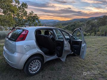FIAT PUNTO METANO  NATURAL POWER  137000km