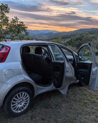 FIAT PUNTO METANO  NATURAL POWER  137000km