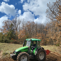 Trattore agricolo deutz fahr agroplus 85