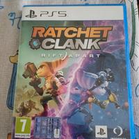 gioco ps5  RATCHET  CLANK