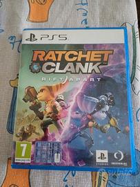 gioco ps5  RATCHET  CLANK