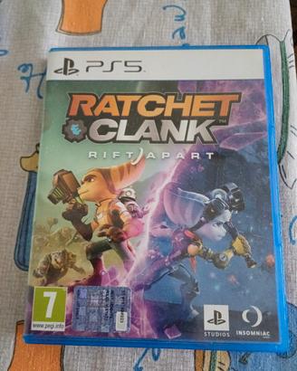 gioco ps5  RATCHET  CLANK