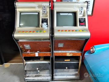 Cabinato Arcade Videogioco arredamento vintage