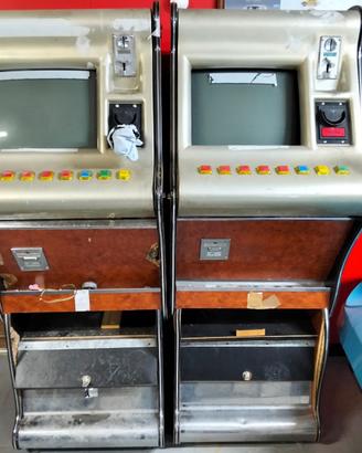 Cabinato Arcade Videogioco arredamento vintage