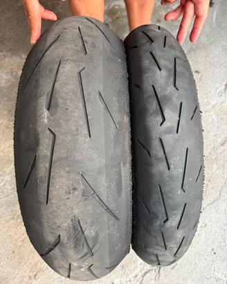 pirelli diablo rosso 4 corsa usati