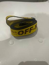 CINTURA OFF WHITE GIALLA
