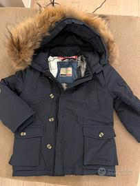 Giaccone blu Fred Mello da bambino 4 anni