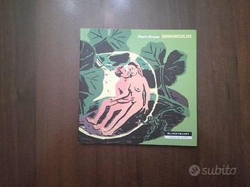 homunculus (black velvet, fumetto europeo, 2009)