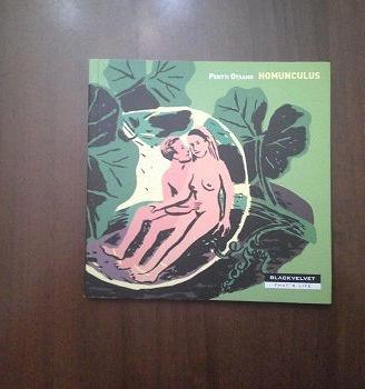 homunculus (black velvet, fumetto europeo, 2009)