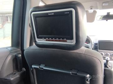 Mazda 5 nera per pezzi