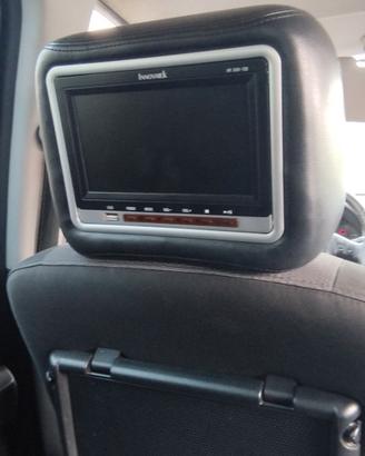 Mazda 5 nera per pezzi