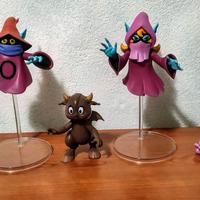 Motu Mondo Statuette Orko e Dree-Elle 