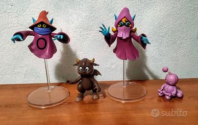 Motu Mondo Statuette Orko e Dree-Elle 