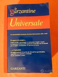 Enciclopedia universale - le garzantine - garzanti