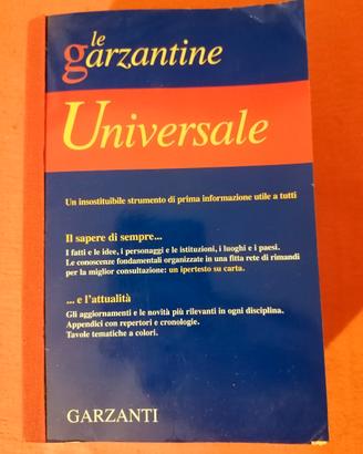 Enciclopedia universale - le garzantine - garzanti