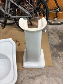Lavabo a colonna