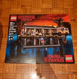 75810 lego  il sottosopra stranger things