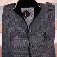 BILLIONAIRE Pullover full zip Black LUXURY