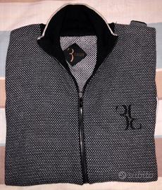 BILLIONAIRE Pullover full zip Black LUXURY