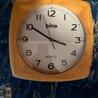 Orologio Bino da Parete Legno