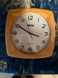 Orologio Bino da Parete Legno