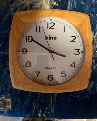 Orologio Bino da Parete Legno