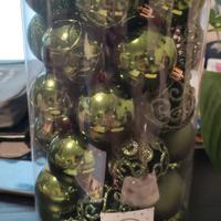 Addobbi per l'albero di Natale